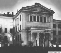 The main building in the 30s of the 20th century