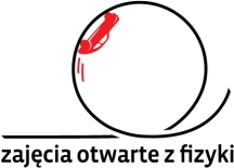 Logo zajęć otwartych z fizyki