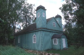 Mosque in Kruszyniany