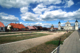 Rynek w Tykocinie